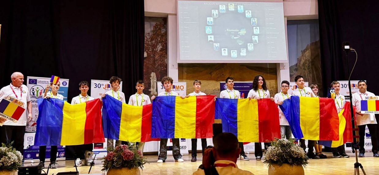 România obține locul I la Olimpiada Balcanică de Matematică pentru Juniori 2026: Elev de la Colegiul Național „Emil Racoviță” din Cluj