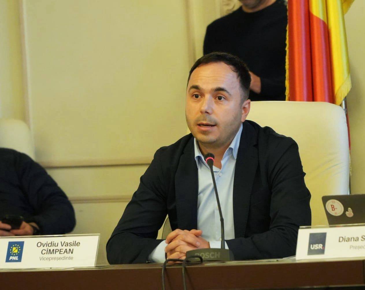 Deputatul Ovidiu Cîmpean