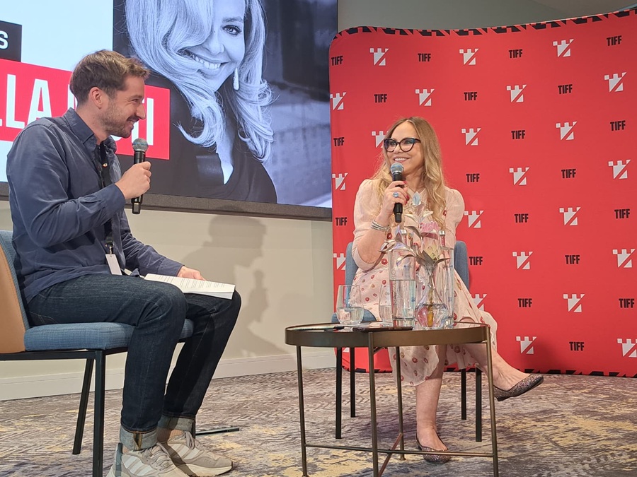 Actrița Ornella Muti va primi Premiul pentru Întreaga Activitate la Festivalul Internațional de Film Transilvania. | Foto: Bianca PREDA – monitorulcj.ro