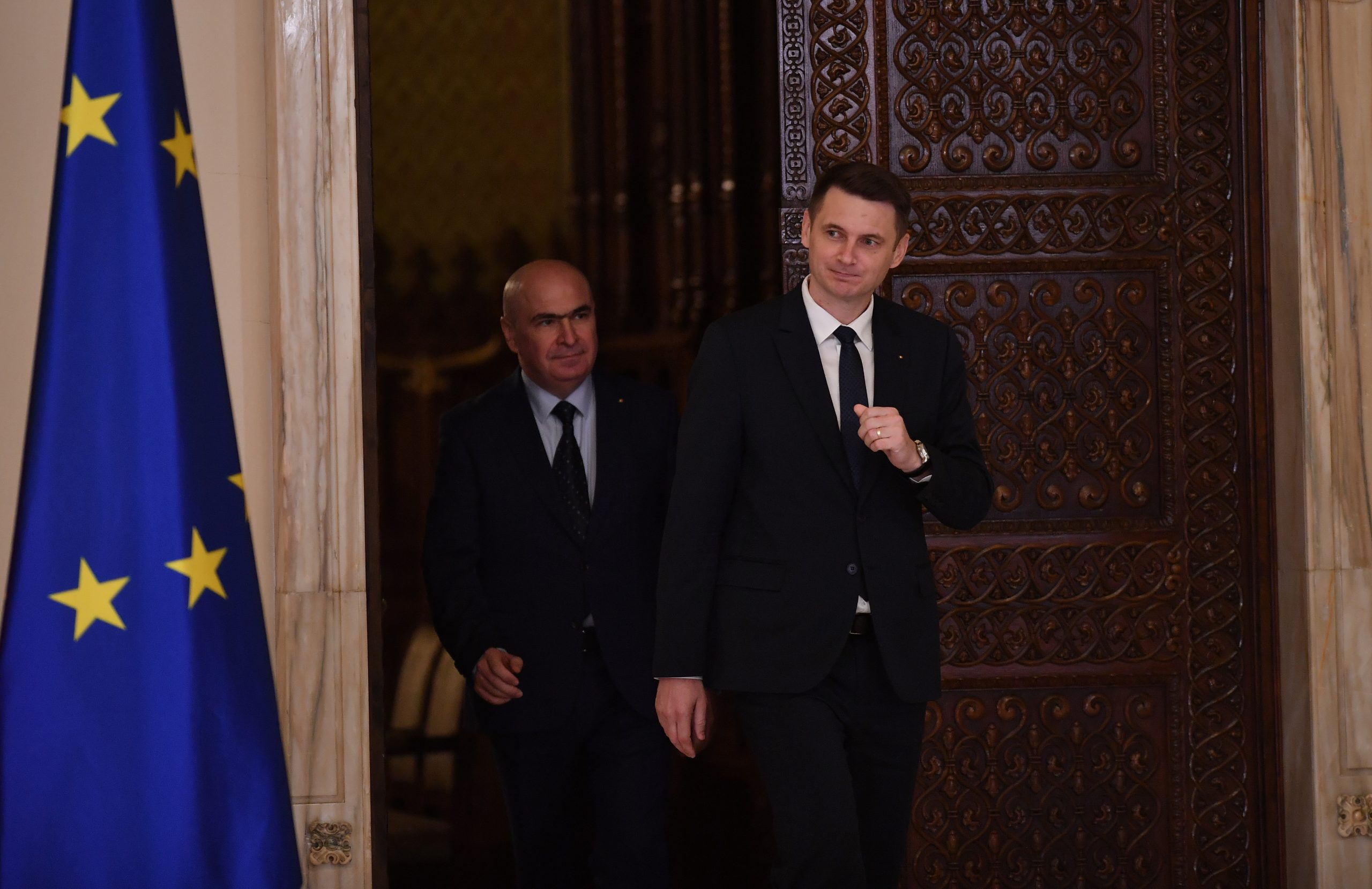 Ilie Bolojan și-a depus candidatura pentru funcția de președinte PNL: Mircea Abrudean