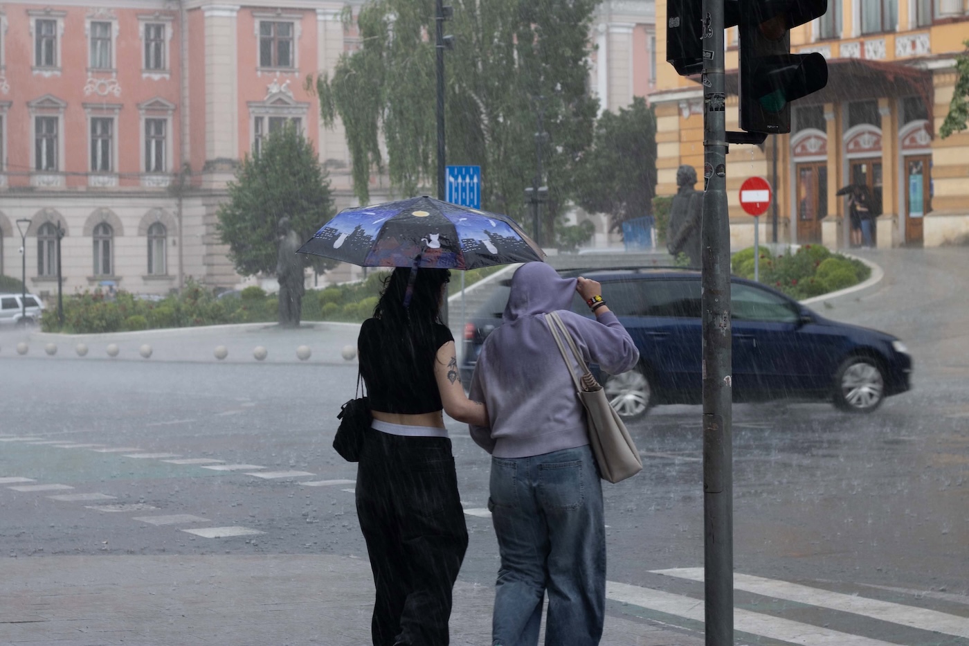 Vreme capricoasă la Cluj
