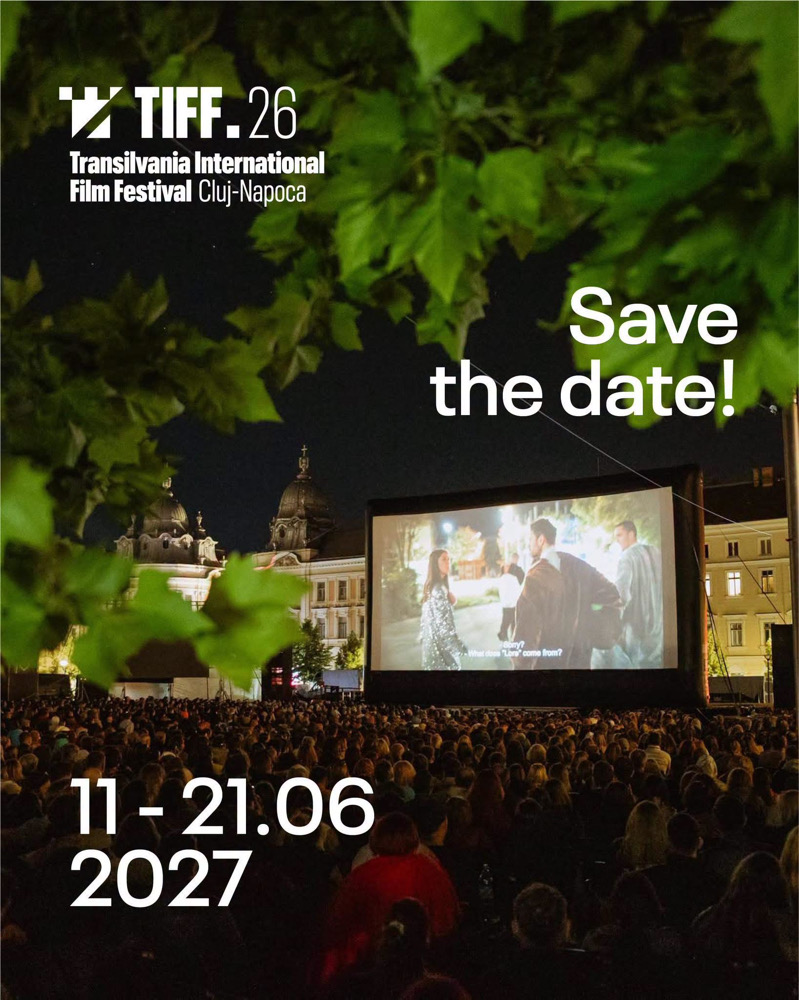 TIFF.26 va avea loc între 11 și 21 iunie 2027. | Foto: TIFF / Facebook