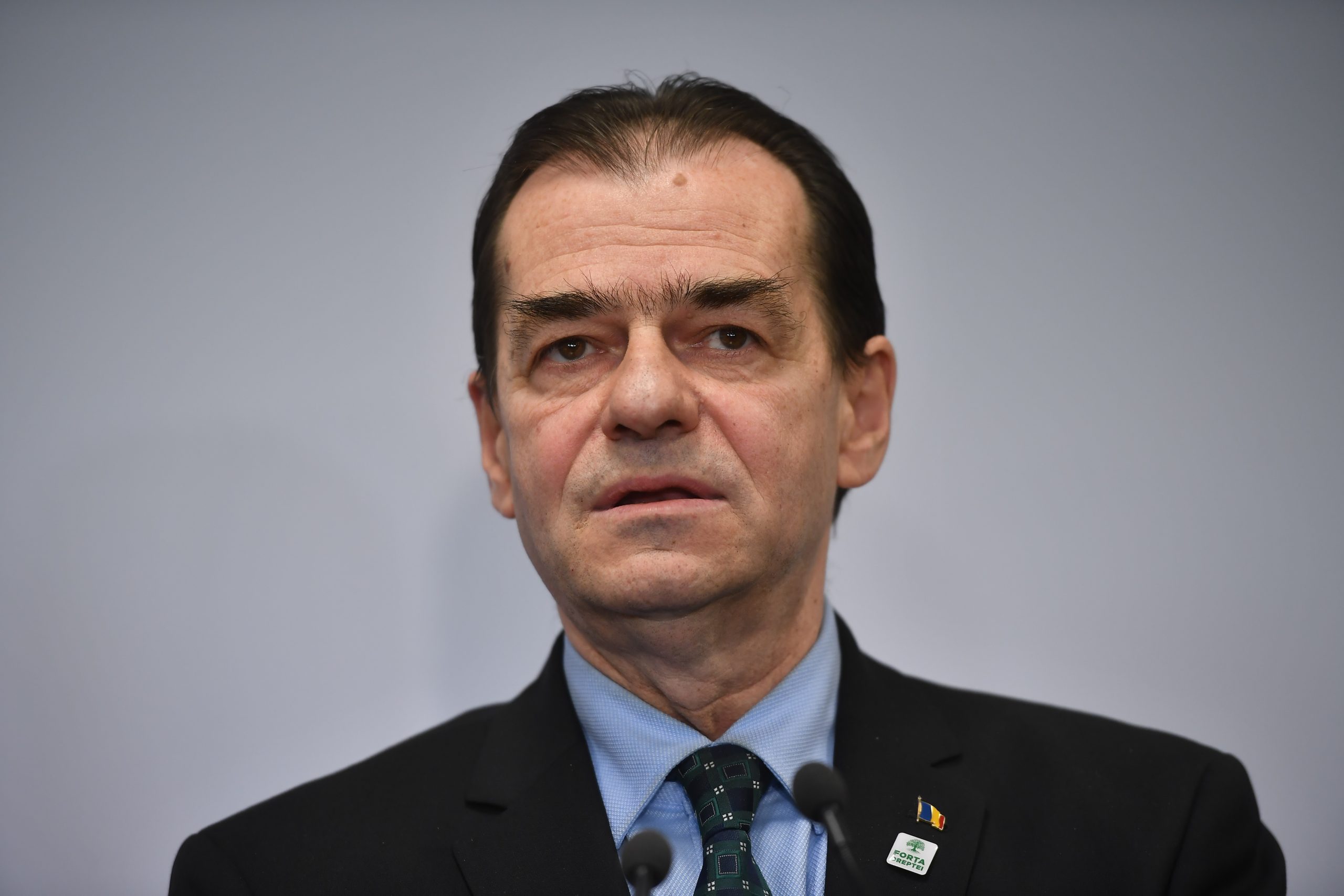 Fostul lider PNL și actualul președinte al Forța Dreptei