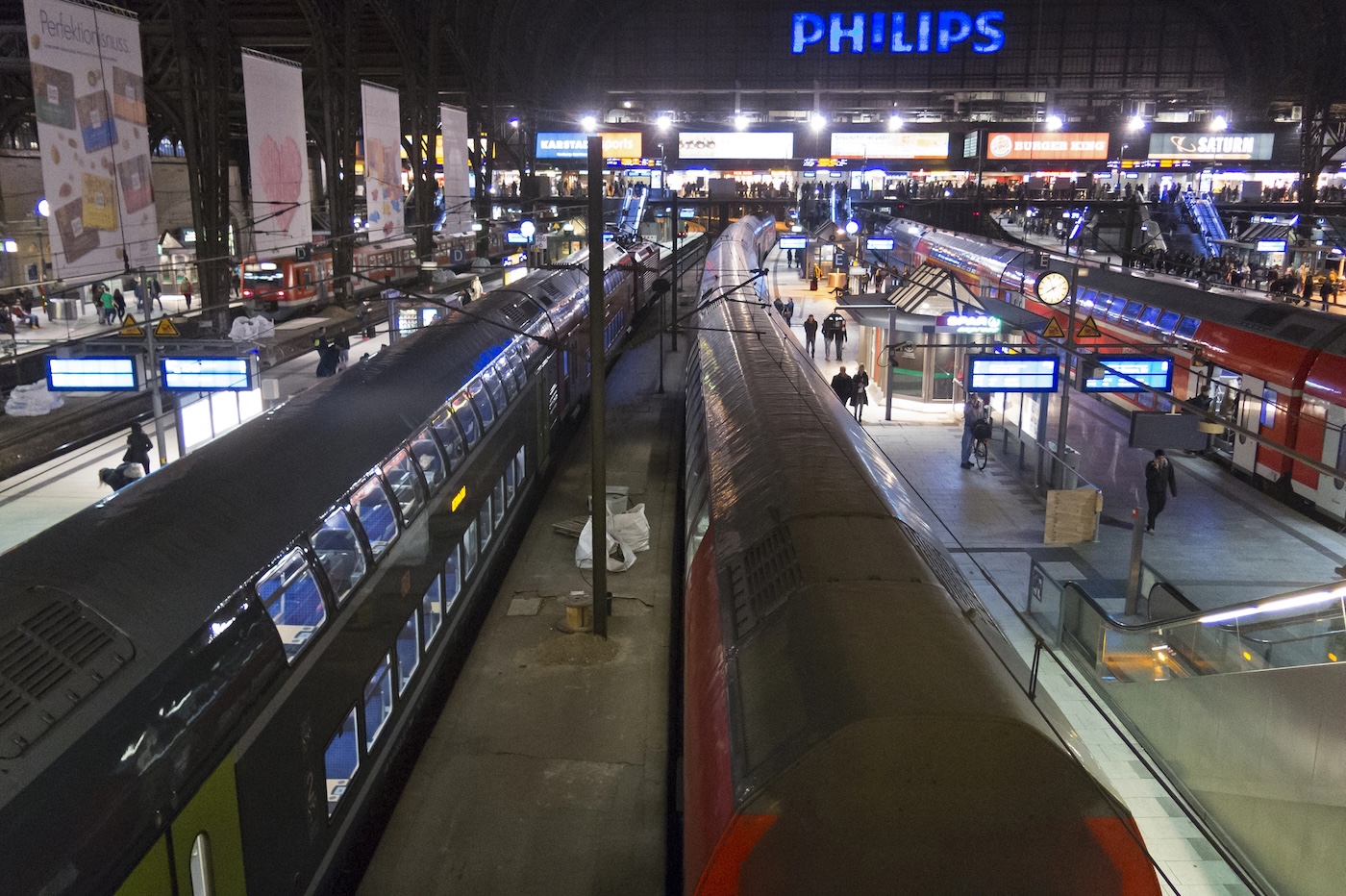 Traficul feroviar a fost paralizat în Germania | Foto: DepositPhotos.com