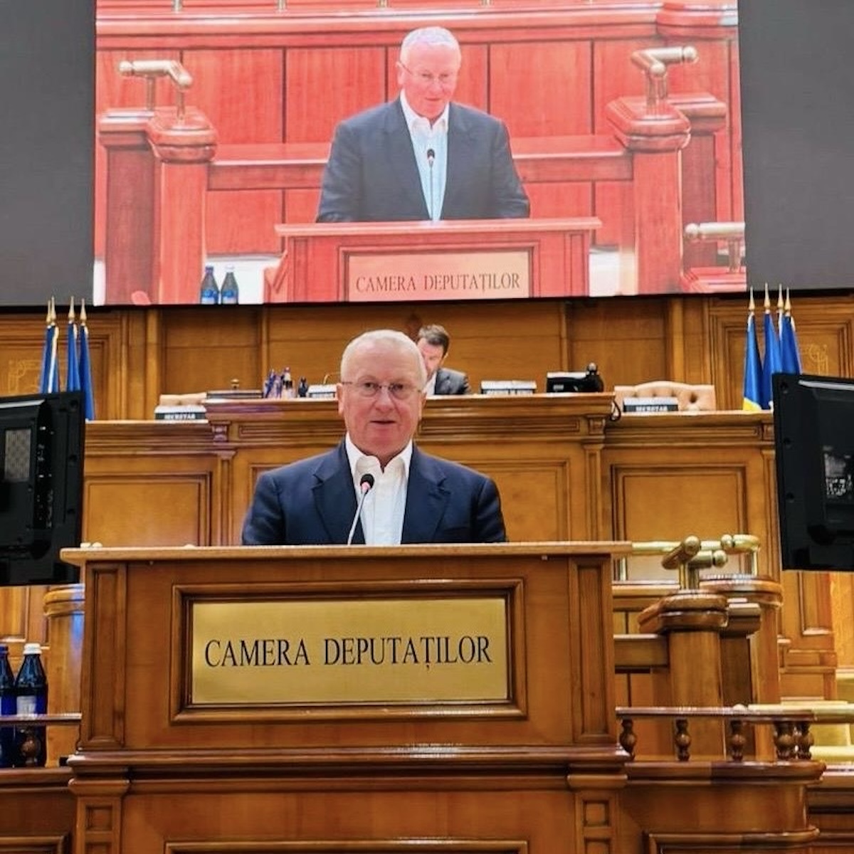 Deputatul clujean Remus Lăpușan (PSD): „Domeniile esențiale nu trebuie tratate superficial în noua lege a salarizării” | Foto: Remus Lăpușan