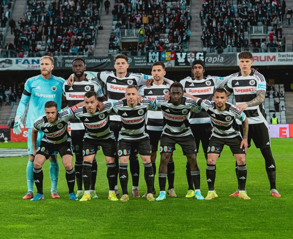 Nana Falemi consideră că Andrei Coubiș este cel mai valoros jucător din Superligă / Foto: FC Universitatea Cluj Facebook