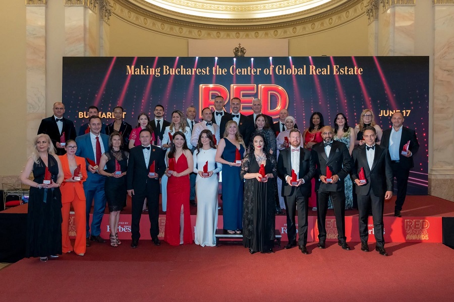 Premiul „Best Retail & Mixed-Use Project Award” acordat în cadrul RED Global Awards 2026.