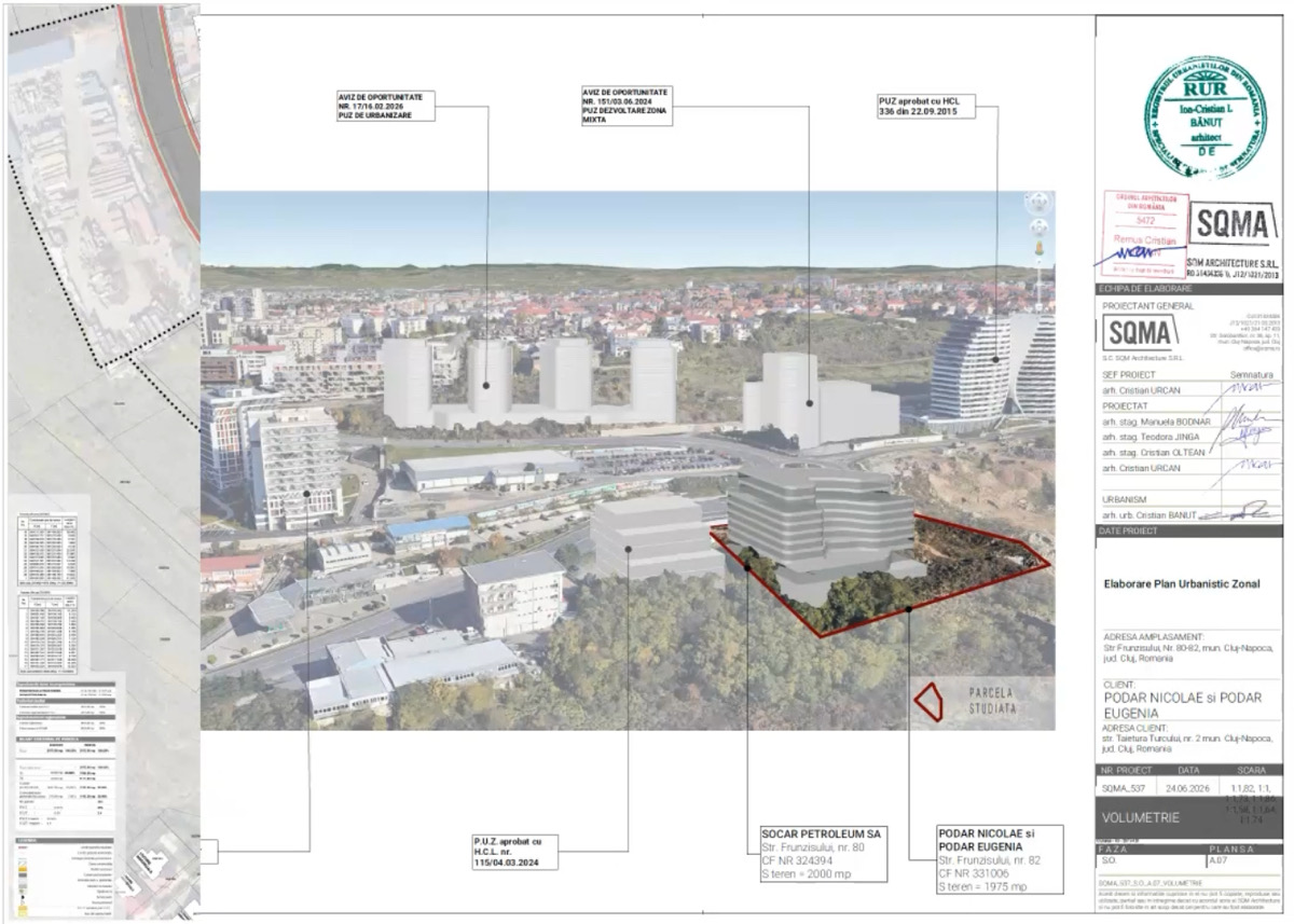 Proiectul de pe strada Frunzișului nr. 80-82