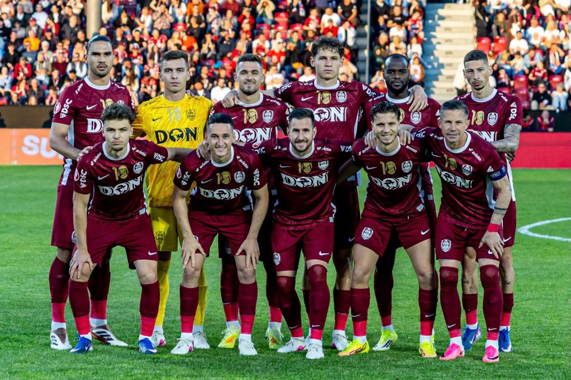 CFR Cluj a transferat un nou portar / Foto: CFR 1907 Cluj Facebook