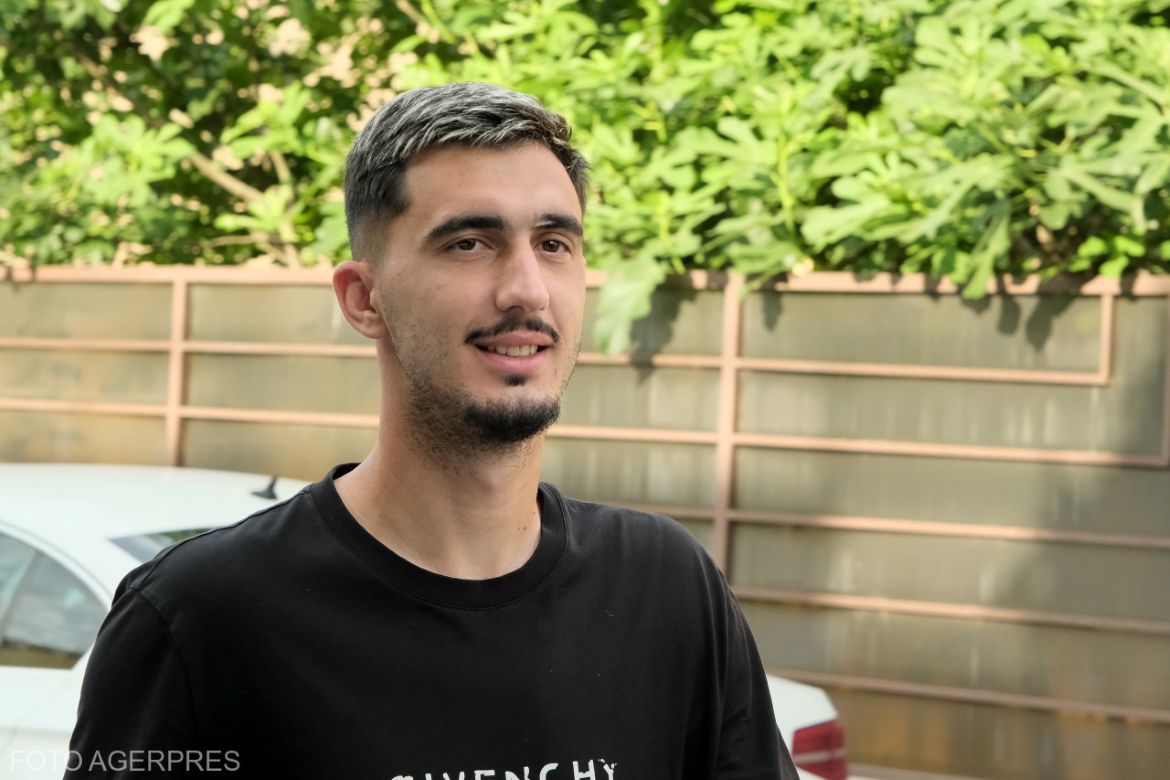 Andrei Ivan ar putea ajunge la „U” Cluj în această vară / NICOLAE BADEA (C) / AGERPRES FOTO