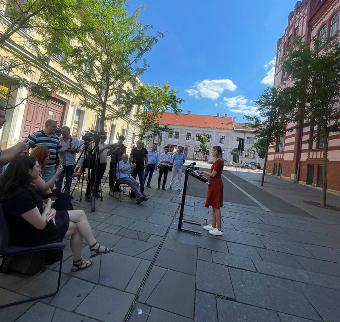 Diana Buzoianu despre negocierile pentru Guvern: „Alegerea corectă sunt alegerile anticipate” / Foto: USR Cluj- Facebook