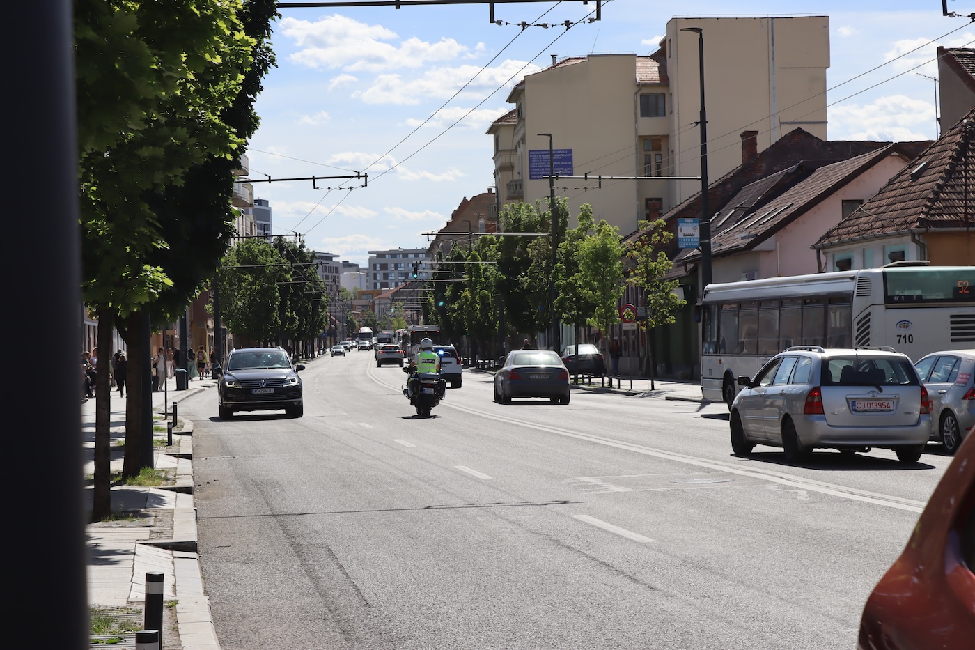 Zi caniculară la Cluj-Napoca