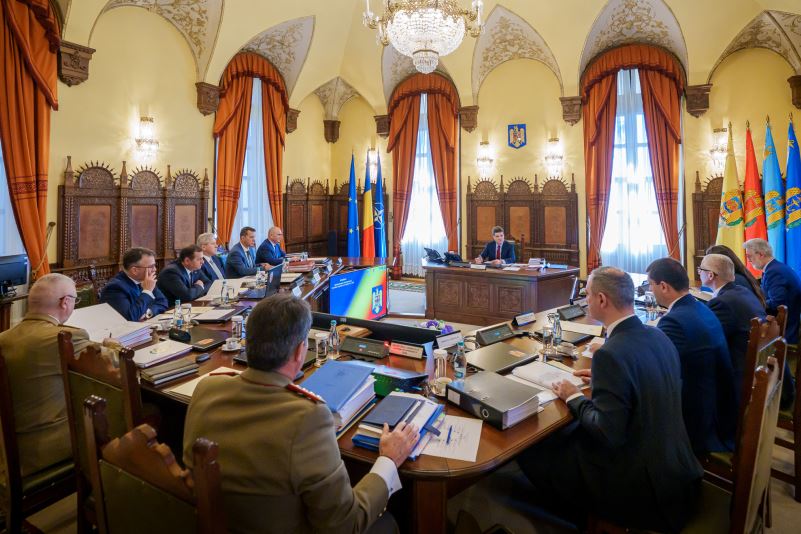 Ședință CSAT în plină criză politică: Summitul NATO de la Ankara și participarea forțelor Armatei Române la misiuni externe