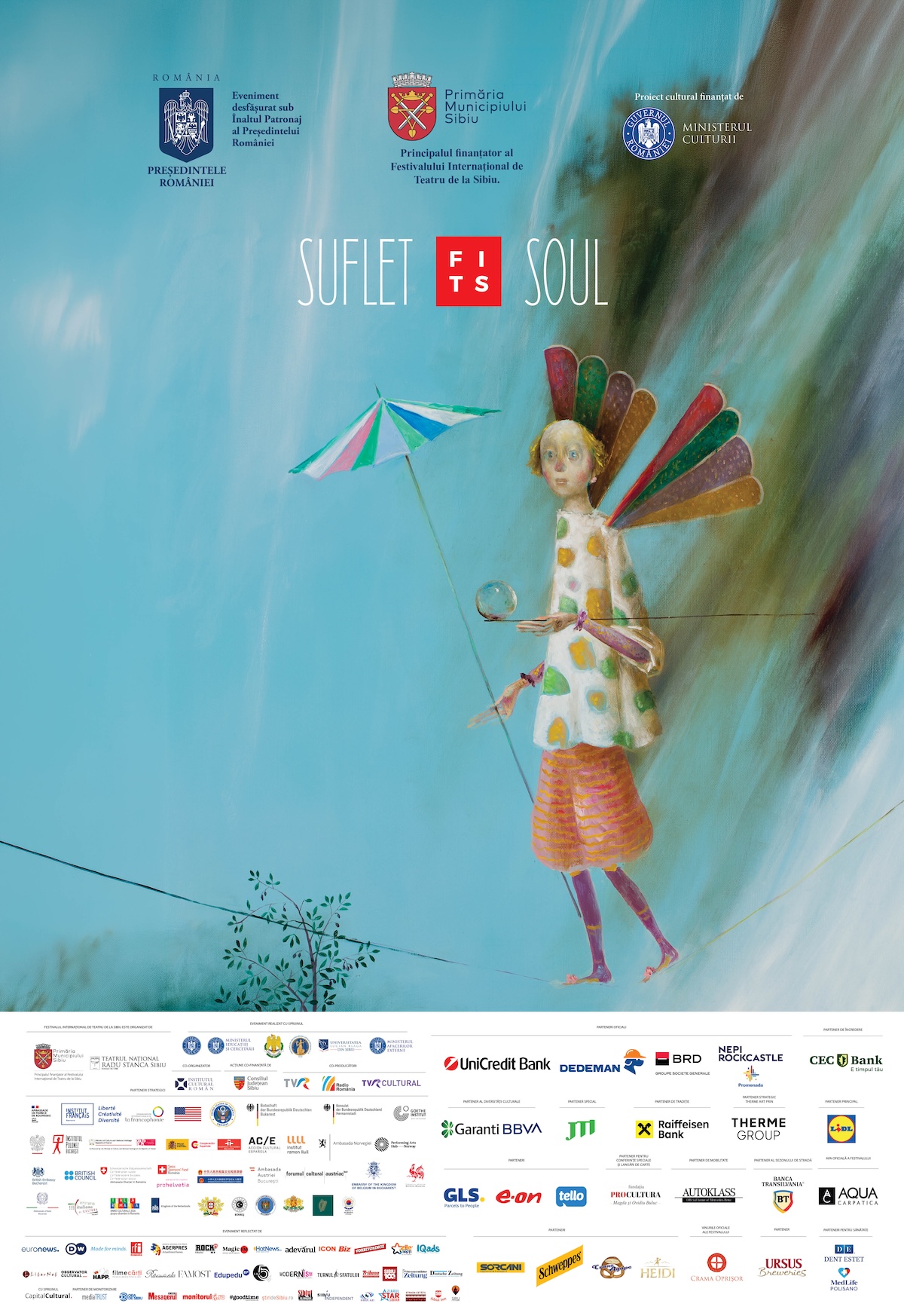 Aleea Celebrităților din Sibiu s-a îmbogățit cu opt noi stele