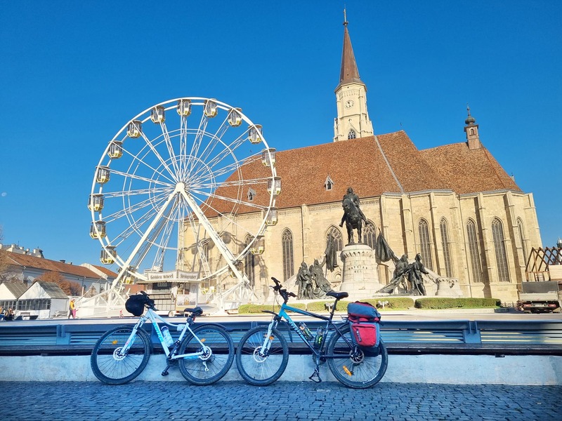 Marșul Bicicliștilor Clujeni ajunge la ediția cu numărul 196. Traseu de 15 kilometri prin Cluj / Foto:  Clubul de Cicloturism Napoca