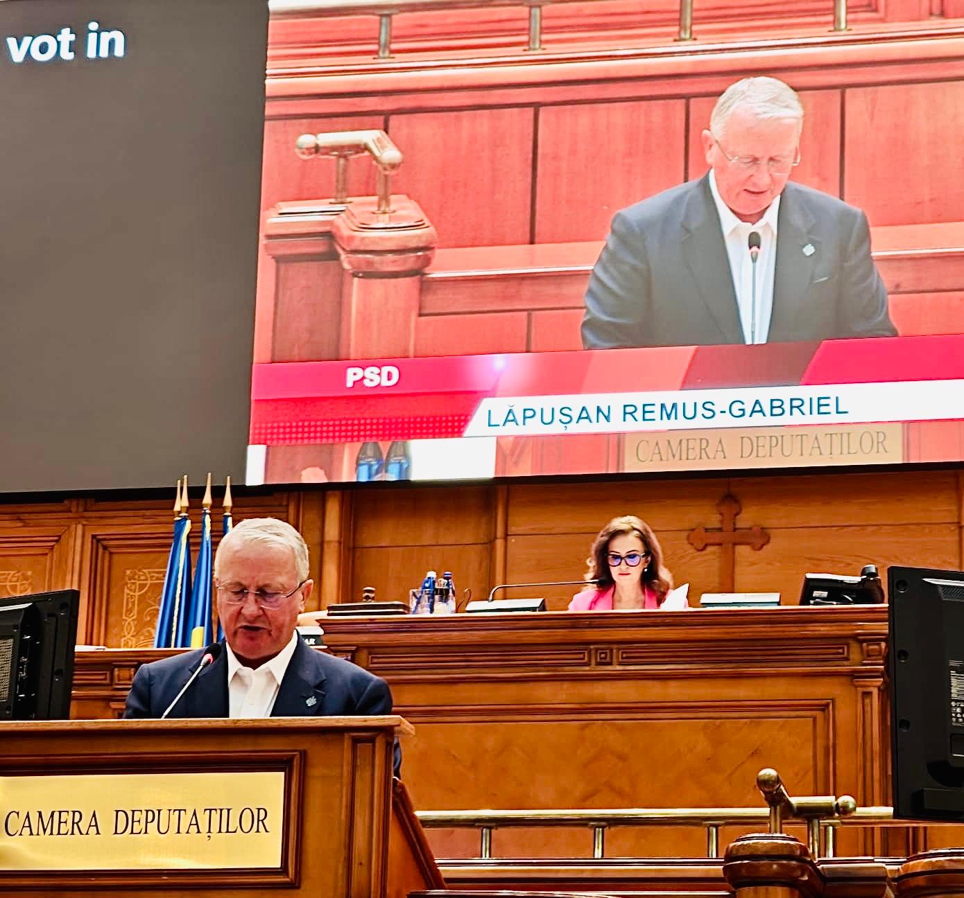 Deputatul clujean Remus Lăpușan: „România are nevoie de un Guvern funcțional” | Foto: Remus Lăpușan