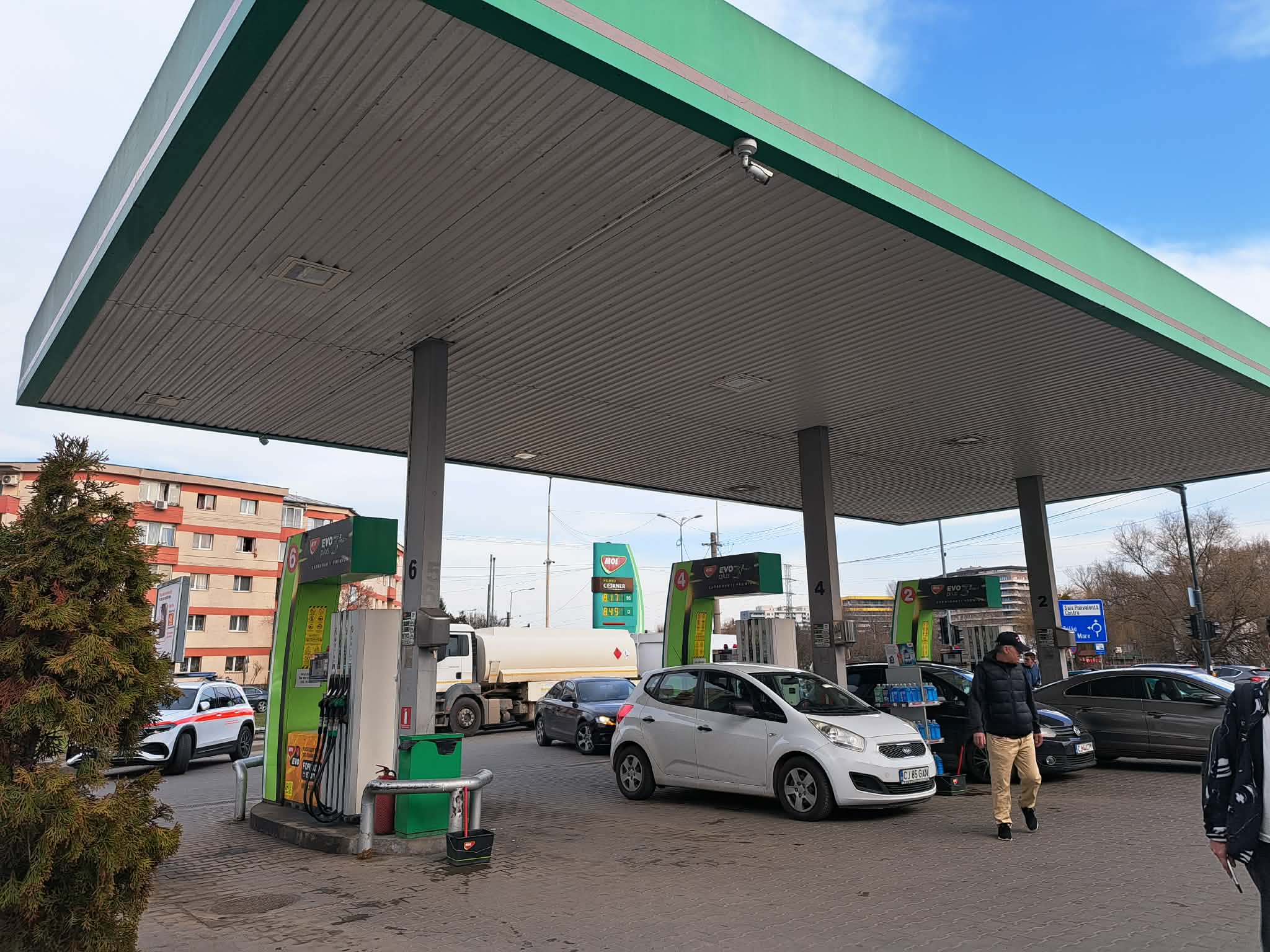 Plafonarea accizei la motorină nu va mai fi prelungită | Foto: monitorulcj.ro