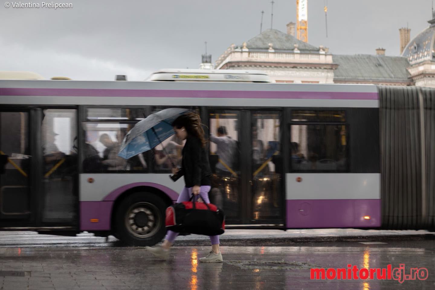 RO-Alert de vreme severă în județul Cluj. Vijelii