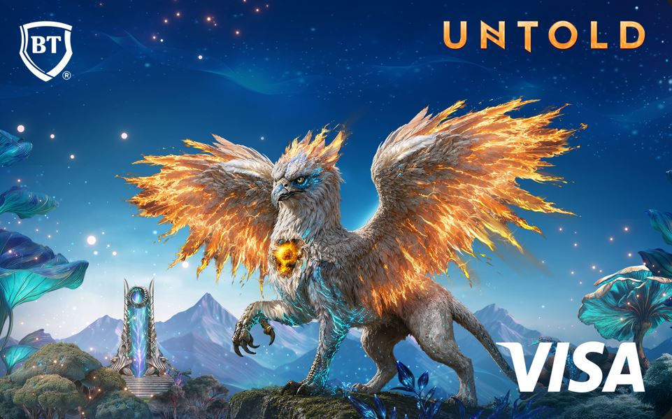Acces mai ieftin la UNTOLD cu noul card digital lansat de Banca Transilvania: Cardul BT Visa UNTOLD