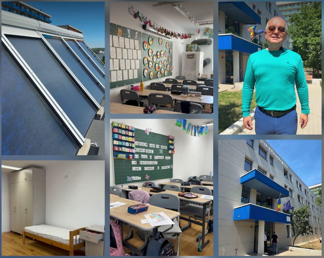 Căminul Colegiului Pedagogic „Gheorghe Lazăr”