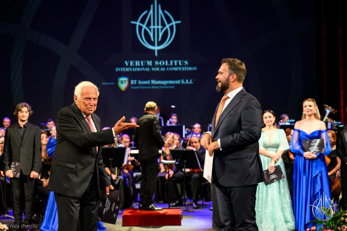 Ioan Holender și Florin Estefan