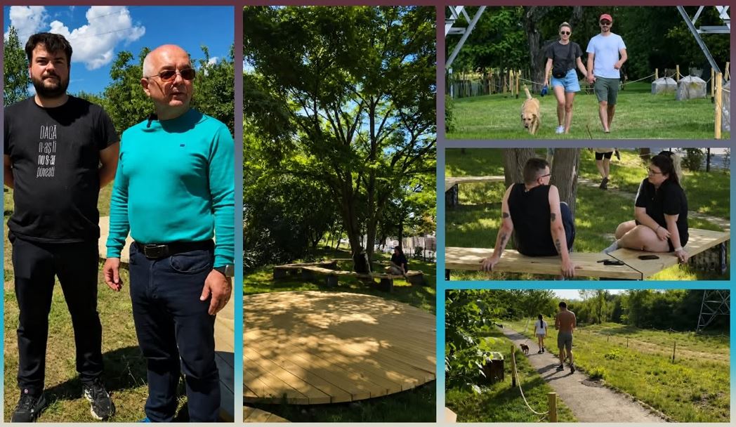 „Buzunare verzi” în cartierele Clujului. Emil Boc: „Transformăm spațiul nefolosit într-o zonă care să fie utilă clujenilor”|Foto: Emil Boc - Facebook