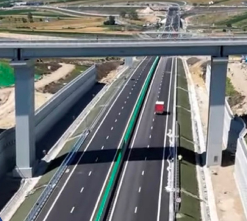 Traseul Drumului Expres Cluj - Dej va fi modificat la Bonțida | Foto: Consiliul Județean Cluj