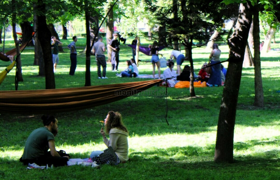 Temperaturi plăcute și cer variabil. Cum va fi vremea la Cluj / Foto: monitorulcj.ro