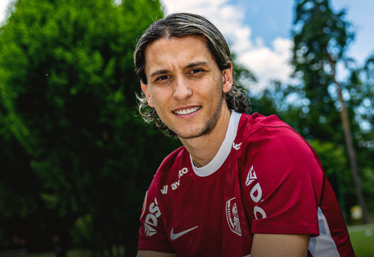 CFR Cluj a oficializat un nou transfer/ Foto: CFR Cluj-Facebook