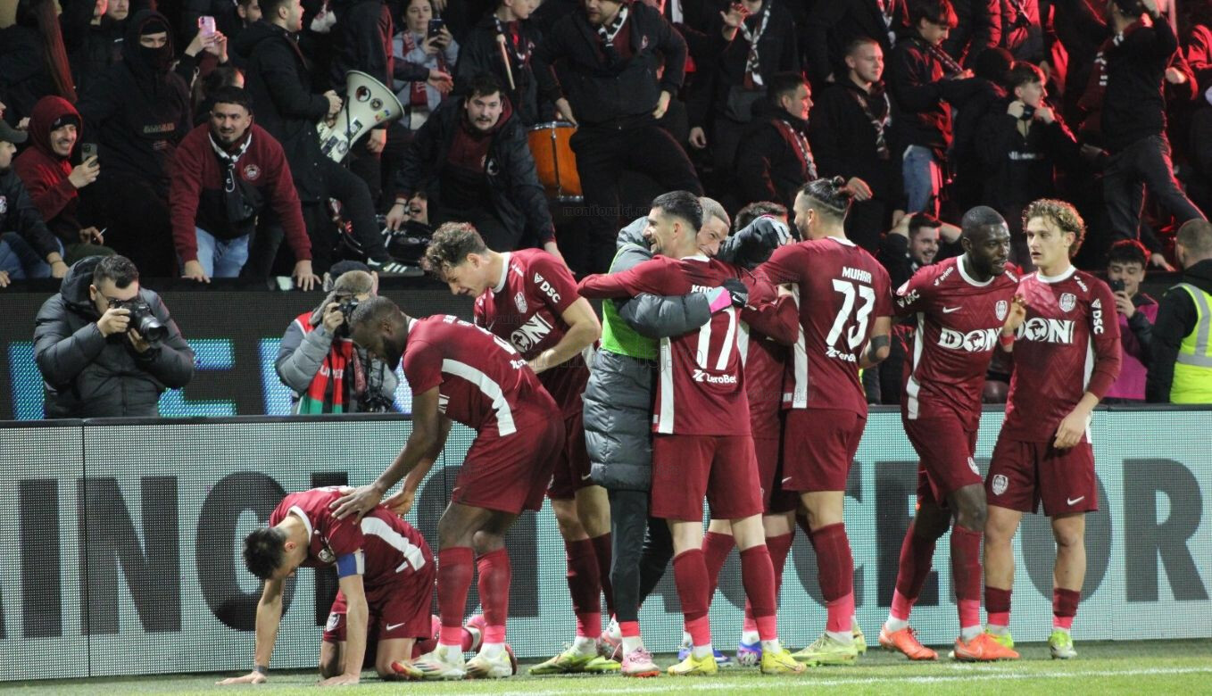 CFR Cluj ar putea pierde încă un jucător important în această perioadă de transferuri / Foto: Mădălina Ivan- monitorulcj.ro