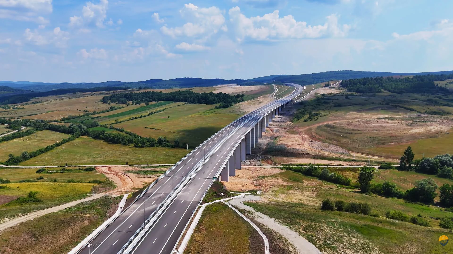 Vești așteptate de șoferi! Un nou tronson din Autostrada Transilvania ar putea fi deschis în această lună / Foto: Asociația Pro Infrastructură- Facebook