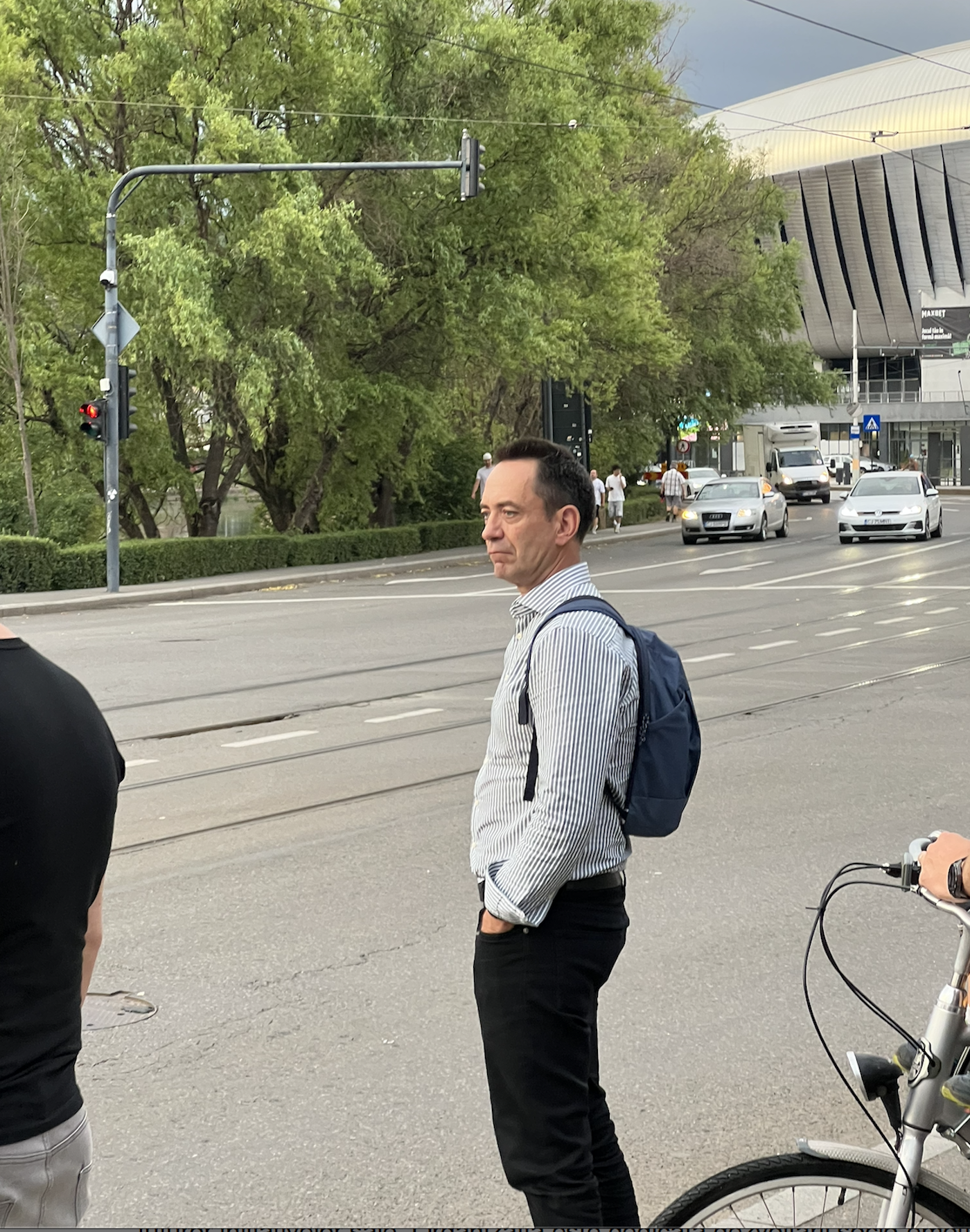 Deputatul clujean Csoma Botond (UDMR) crede că un compromis poate rezolva criza politică din România. Fotografie realizată în 2 iulie 2026