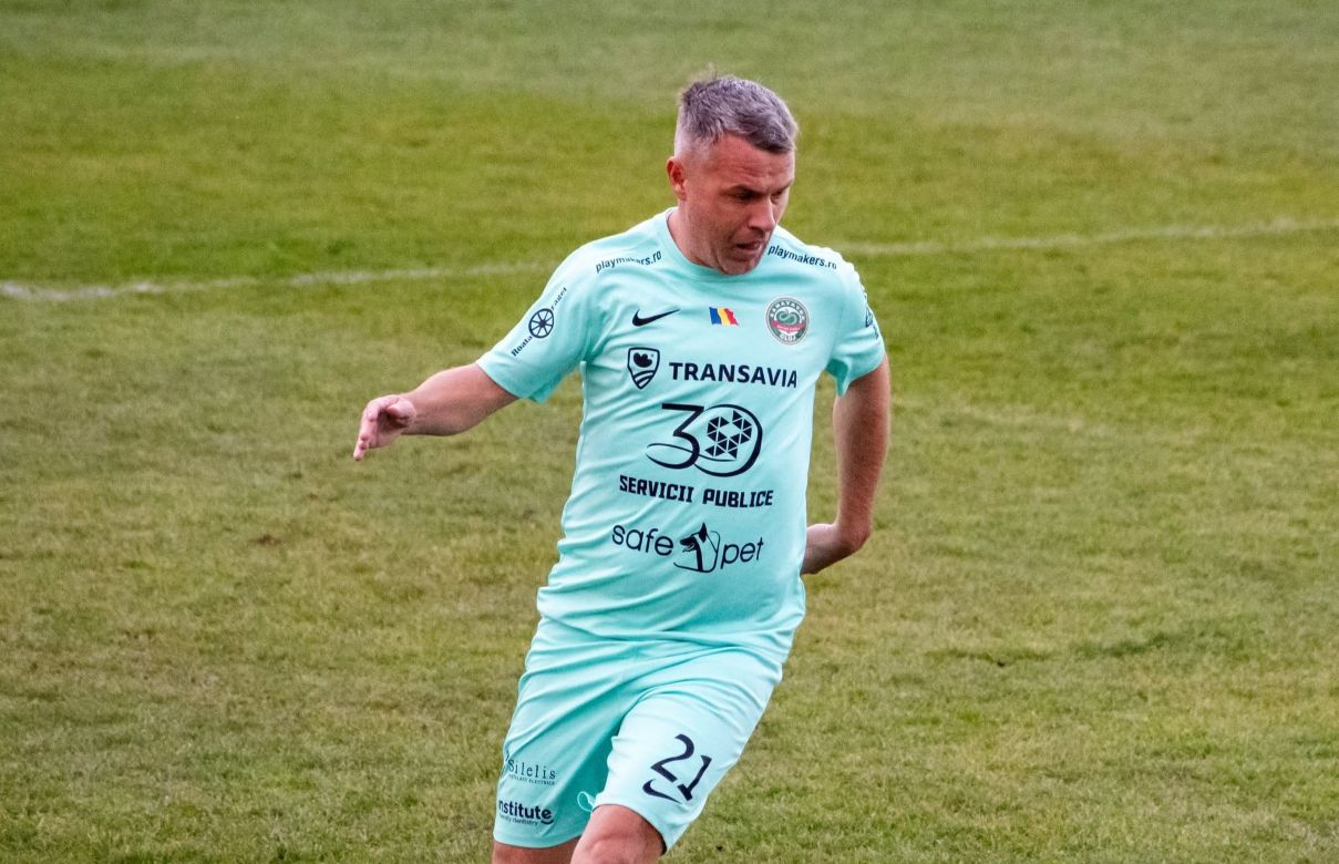 Dorin Goga va continua și în sezonul următor la Sănătatea Cluj / Foto: Sănătatea Cluj Facebook