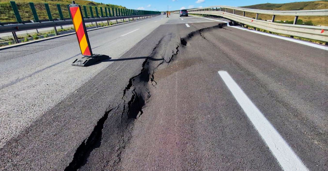 Apel către CNAIR pentru menținerea circulației deschise pe A10 Sebeș-Turda