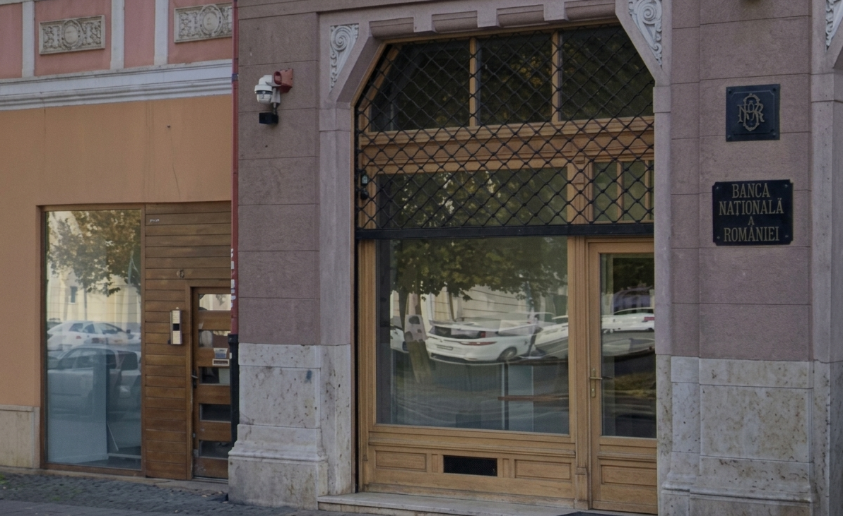 Un barbat a bătut fără milă un jandarm la BNR Cluj | Foto: Google Maps