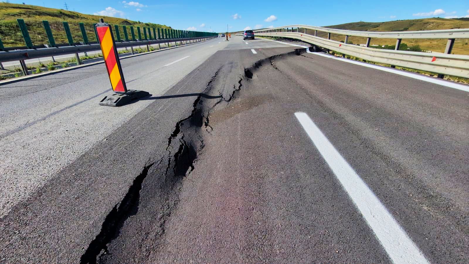 Constructorul lotului 4 al Autostrăzii A10 Sebeș–Turda și-a asumat executarea lucrărilor de remediere a surpării produse la kilometrul 66