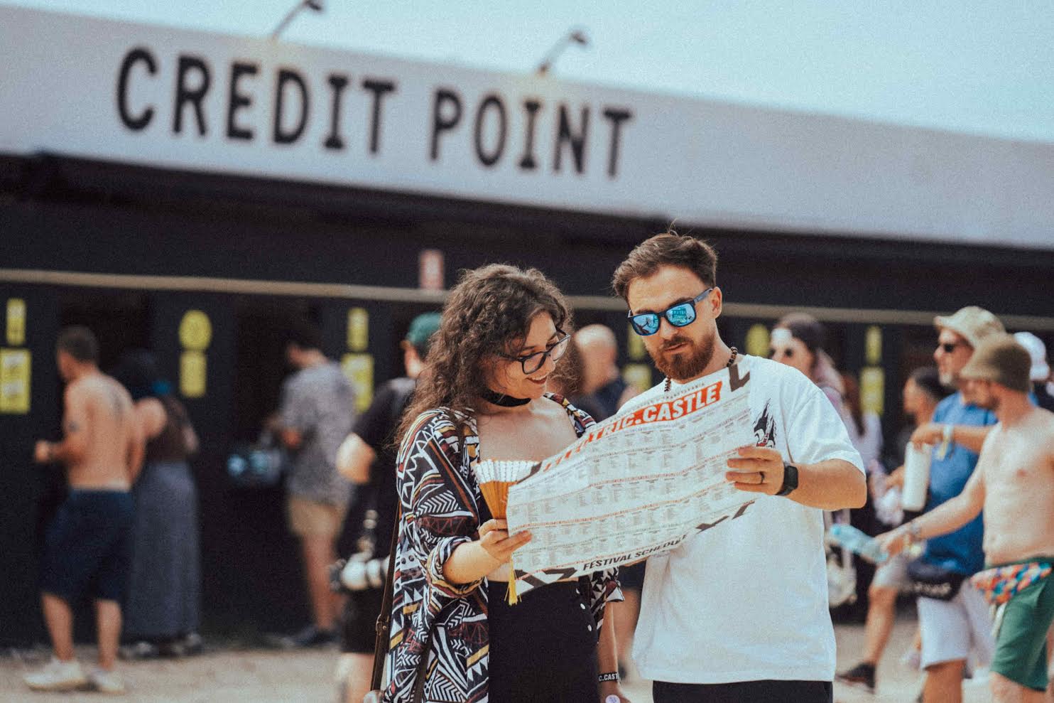 Festivalierii sunt sfătuiți să își activeze din timp contul cashless
