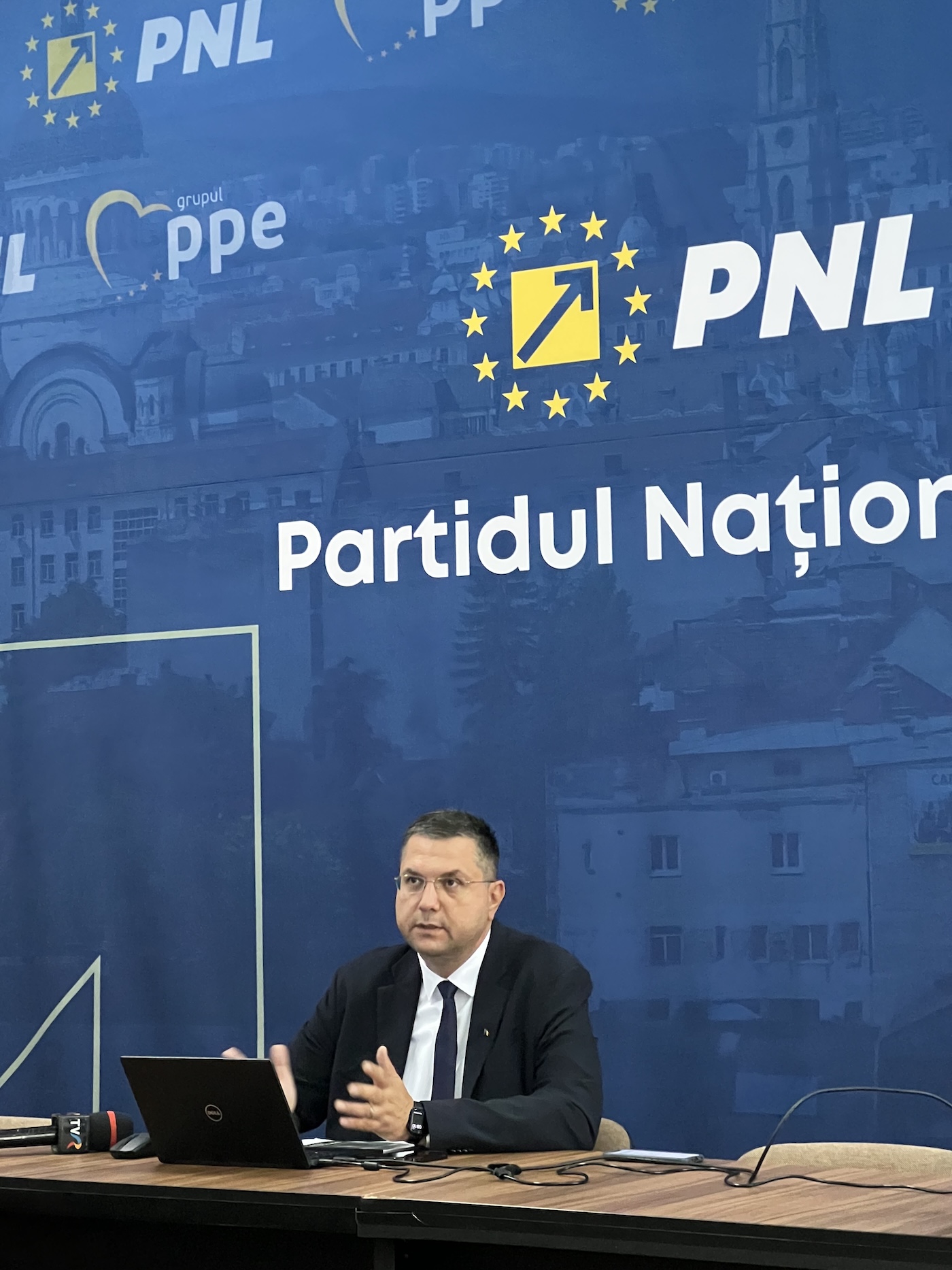 Deputatul clujean Radu Moisin (PNL): „În Parlamentul României există o stare de neîncredere reciprocă generalizată” | Foto: monitorulcj.ro
