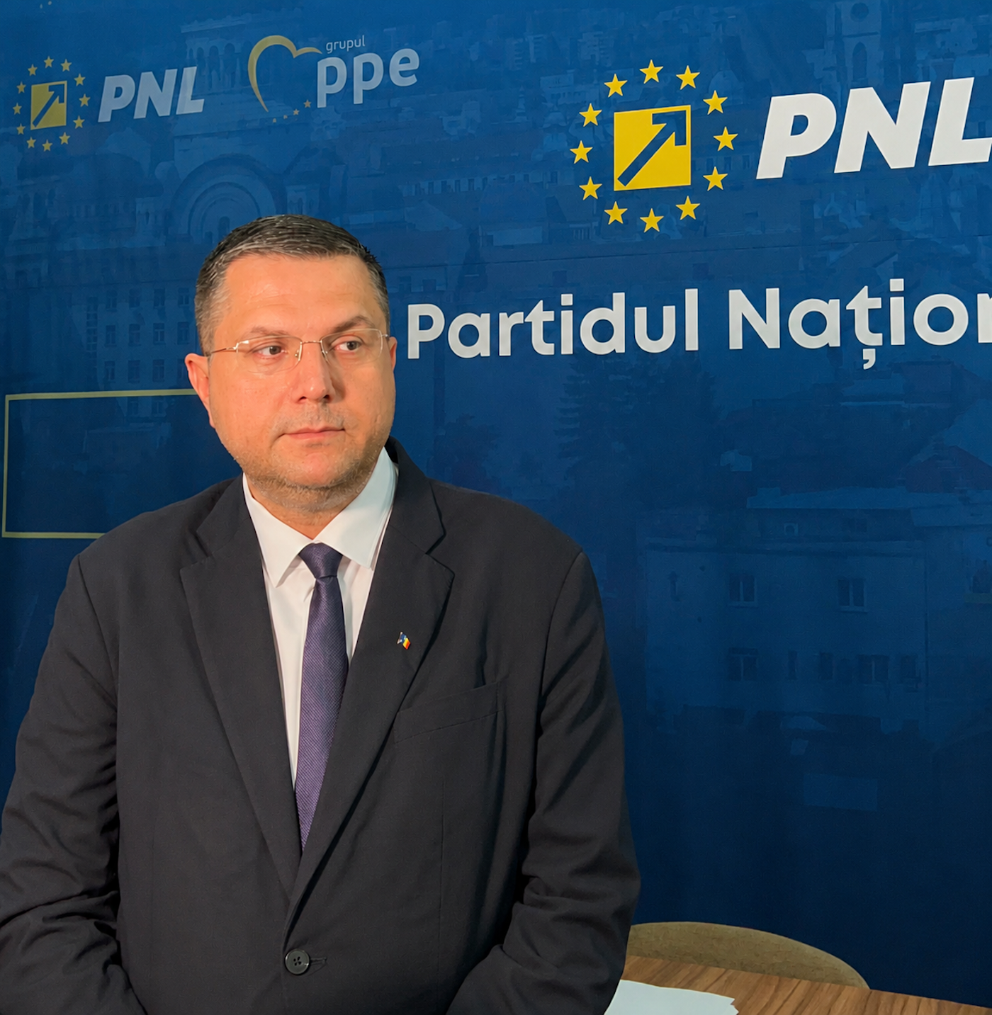 Deputatul liberal clujean Radu Moisin speră la o clarificare a situației din PNL | Foto: monitorulcj.ro