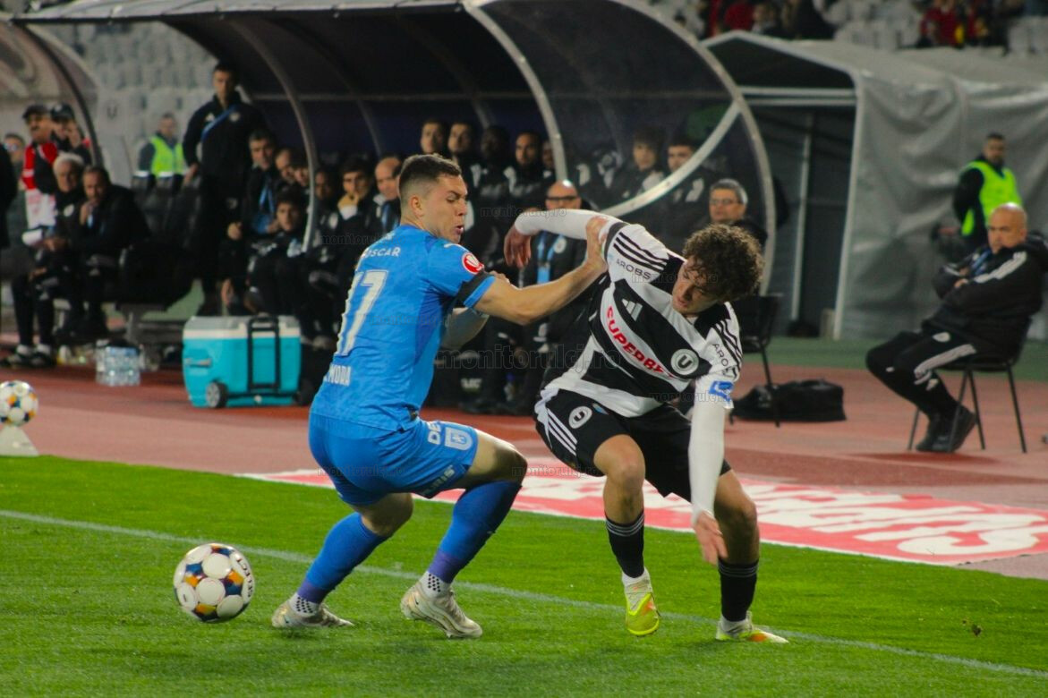 S-a stabilit arbitrul care va conduce Supercupa dintre Universitatea Craiova și „U” Cluj / Foto: Mădălina IVAN
