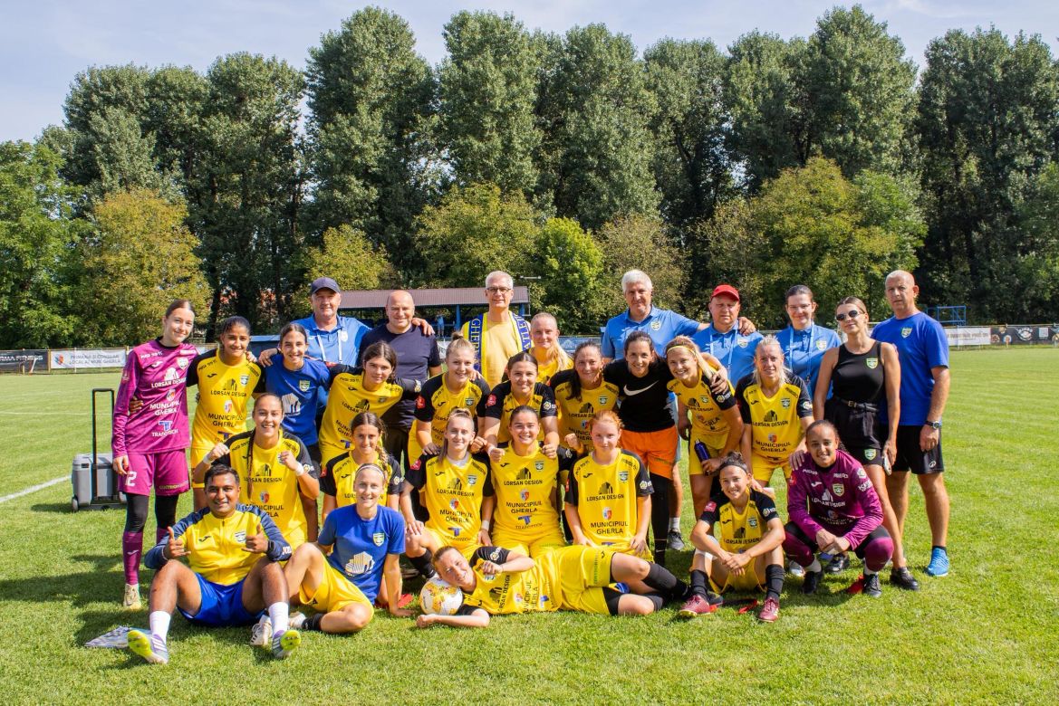 Atletic Olimpia Gherla va juca în Liga a 2-a în sezonul viitor / Foto: Atletic Olimpia Gherla Facebook