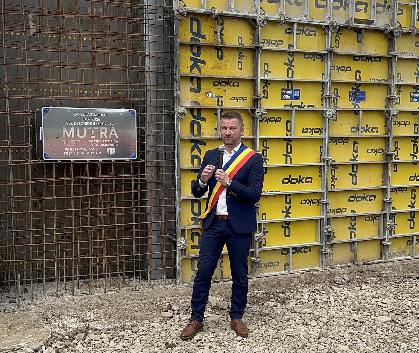 Primarul comunei Florești