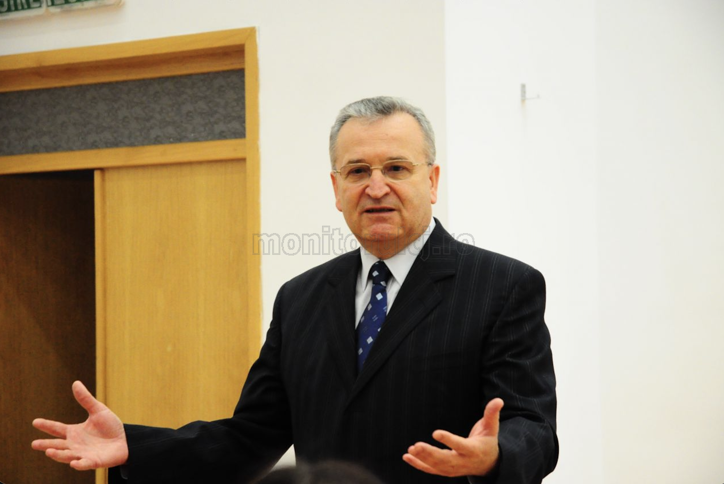 Prof. dr. „Republica Moldova ar putea încheia negocierile de aderare la Uniunea Europeană până în 2028” | Foto: monitorulcj.ro