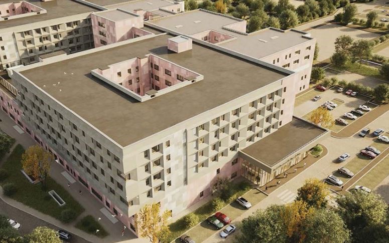 Pot începe lucrările de construcție la Spitalul Regional Cluj: peste 3 ani pentru realizarea investiției|Foto: spitalregionalcluj.ro