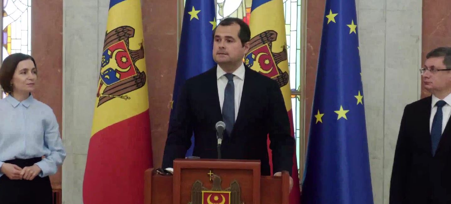 în imagine: Președintele Republicii Moldova