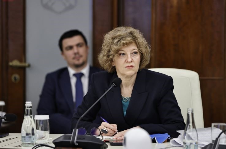 Vicepremierul Oana Gheorghiu