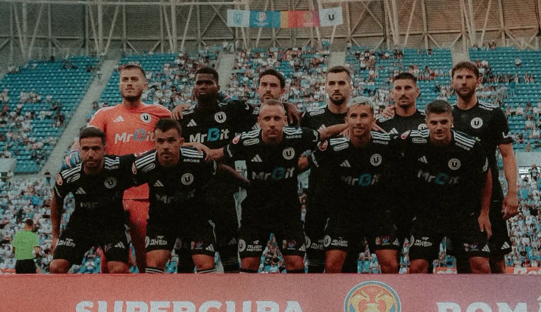 Universitatea Cluj s-a duelat cu Universitatea Craiova în Supercupa României / Foto: FC Universitatea Cluj Facebook