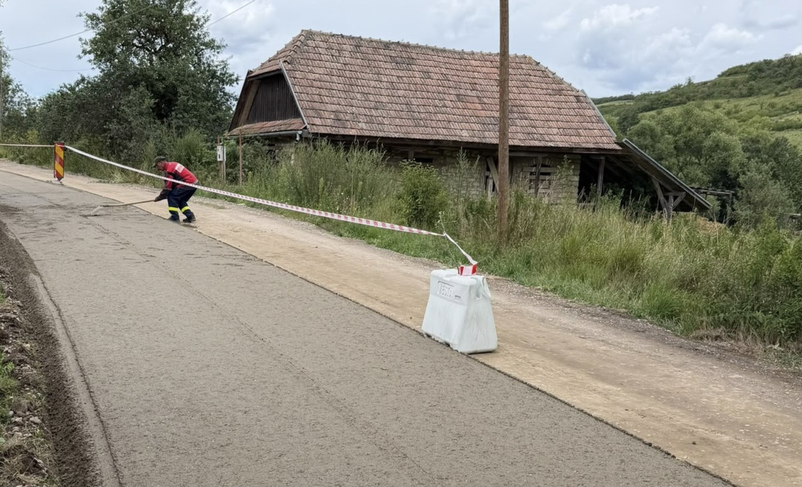 Sectorul de drum Ciumăfaia – Chidea