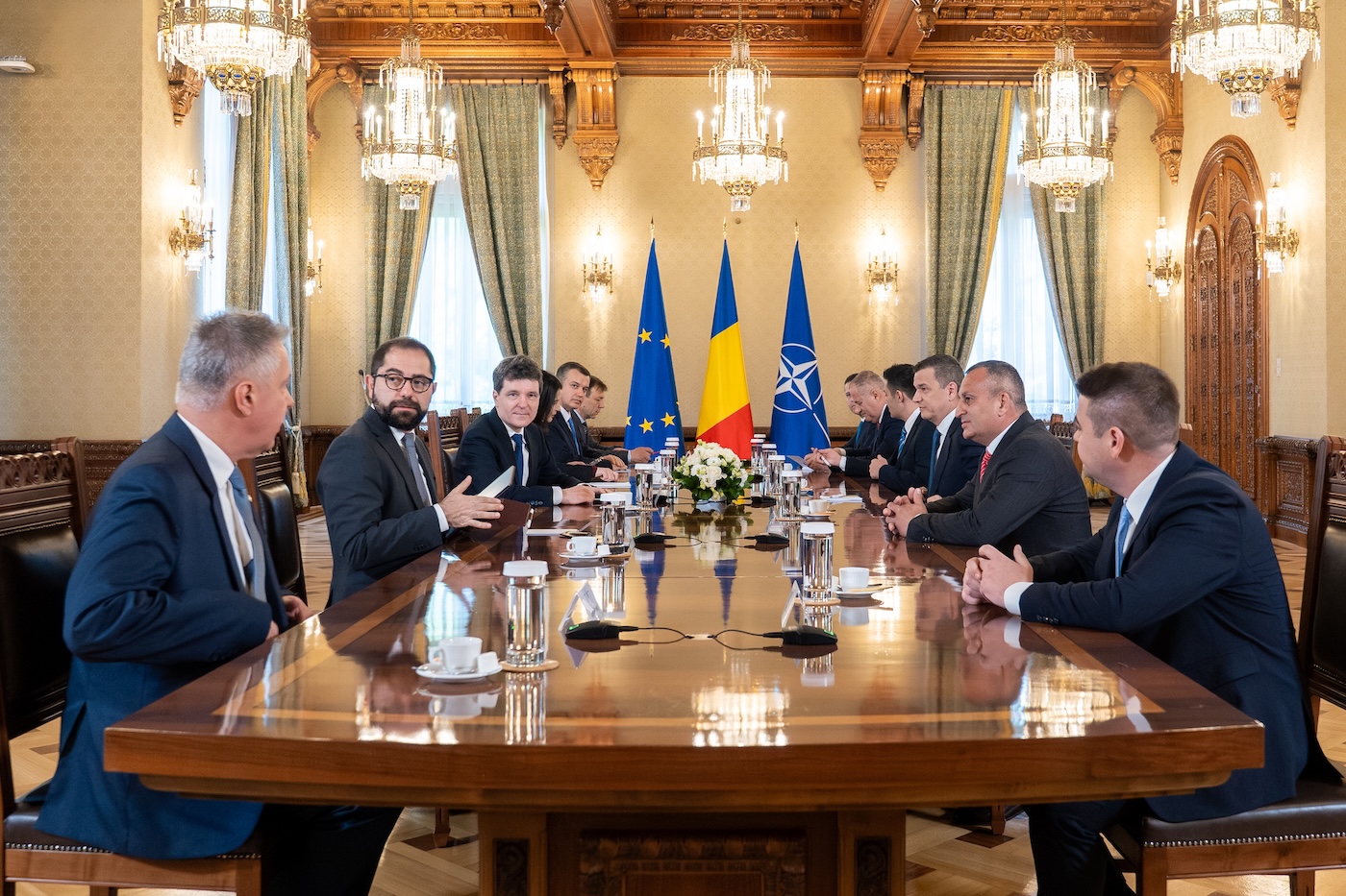 Adrian Neacșu susține că negocierile de la Palatul Cotroceni s-au blocat