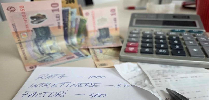 Românii privesc cu tot mai multă îngrijorare evoluția economiei / Foto: monitorulcj.ro